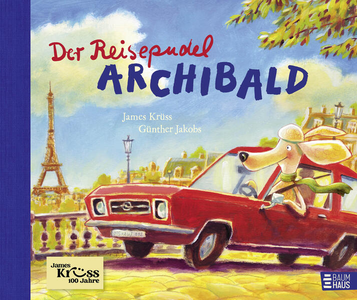 Produktbild: Der Reisepudel Archibald | James Krüss