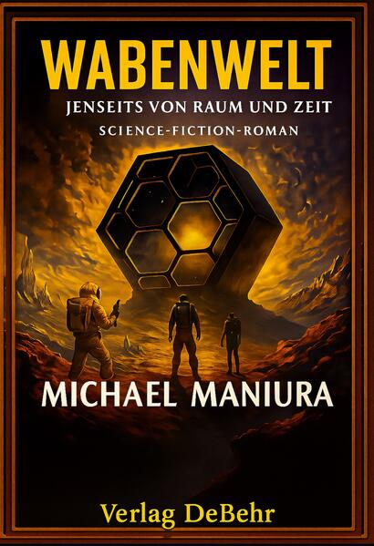 Produktbild: Wabenwelt - Jenseits von Raum und Zeit - Science-Fiction-Roman | Michael Maniura