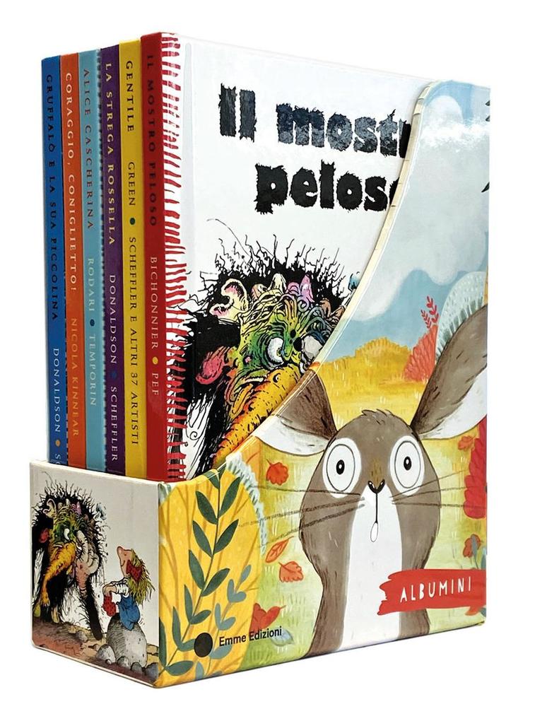 Produktbild: Il mio cofanetto di Albumini