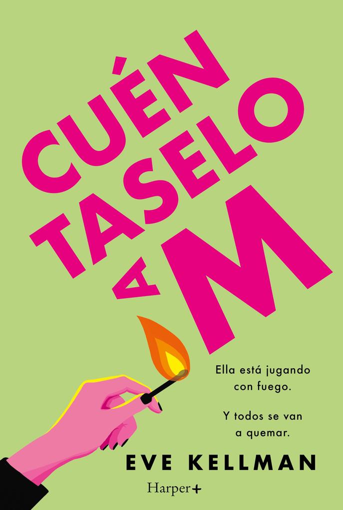 Produktbild: Cuéntaselo a M | Eve Kellman