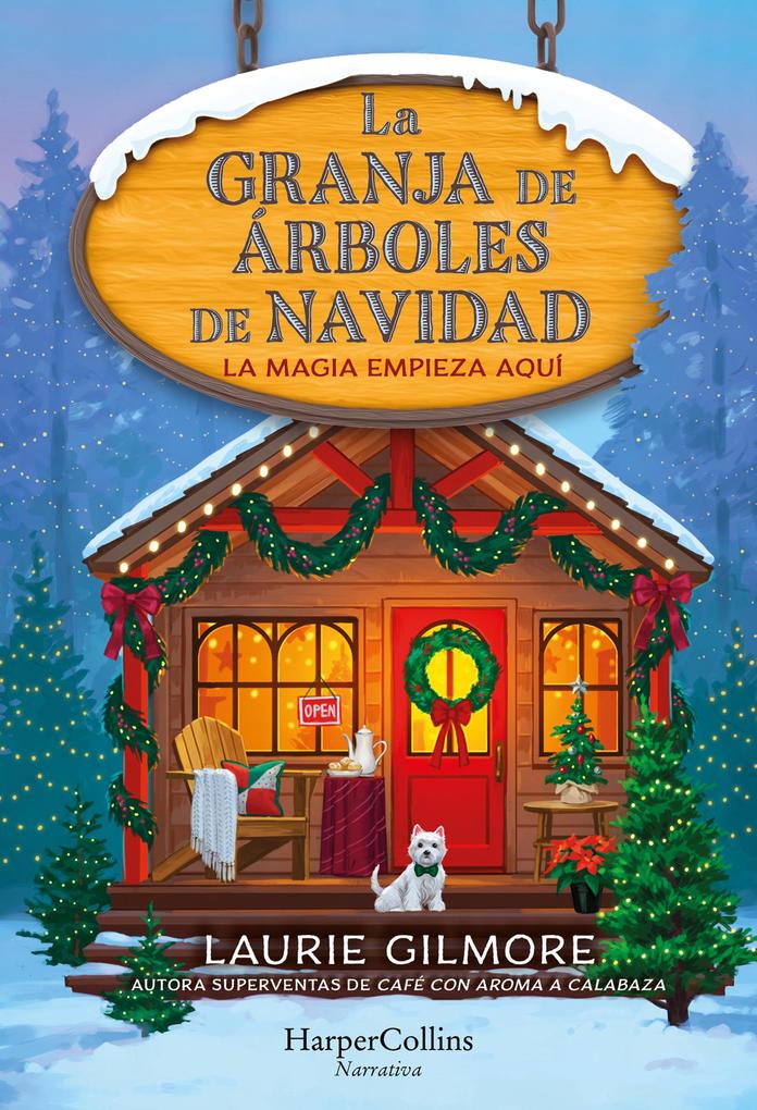 Produktbild: La granja de árboles de Navidad | Laurie Gilmore