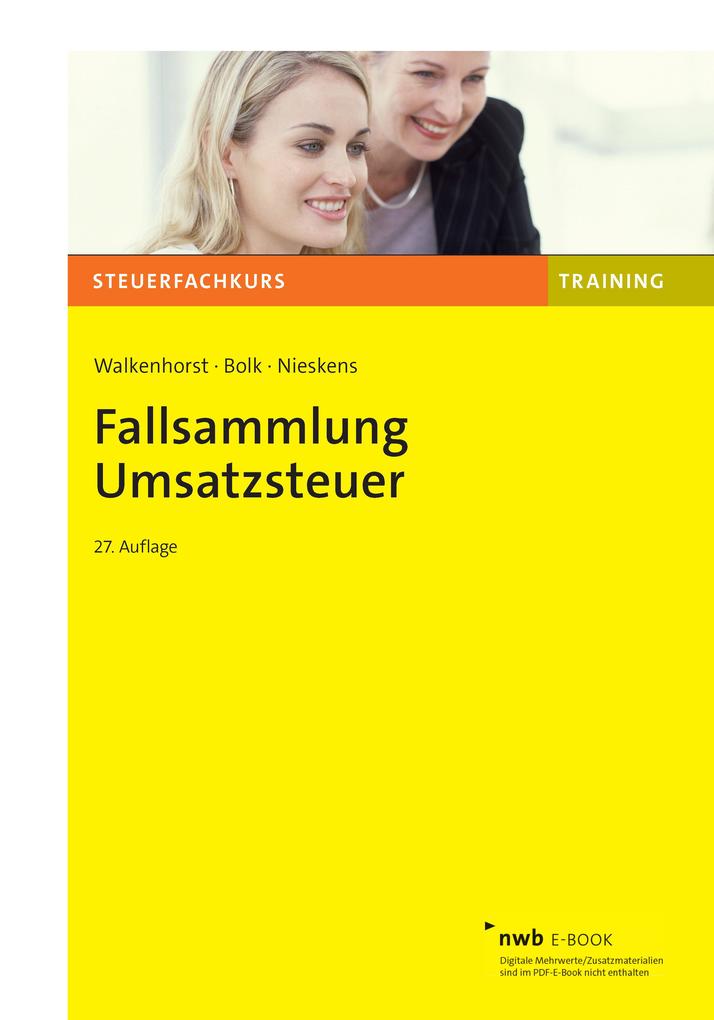 Produktbild: Fallsammlung Umsatzsteuer | Ralf Walkenhorst