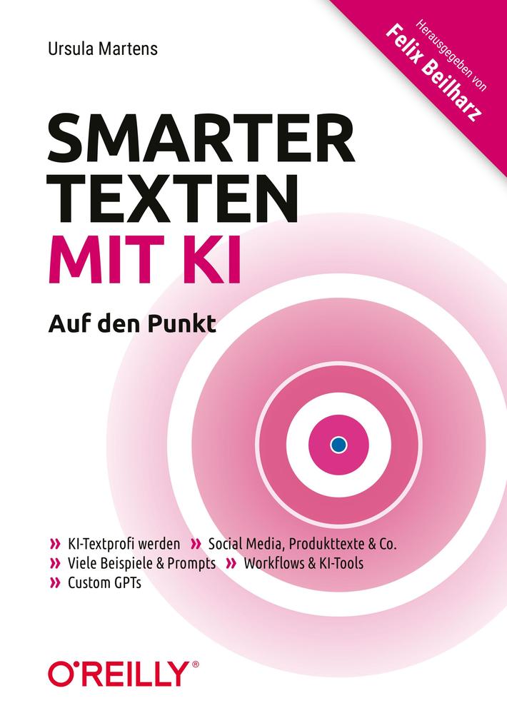 Produktbild: Smarter texten mit KI - Auf den Punkt | Ursula Martens