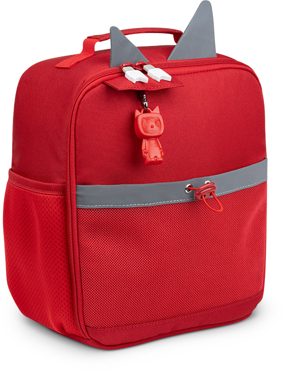 Produktbild: tonies® Rucksack - Rot