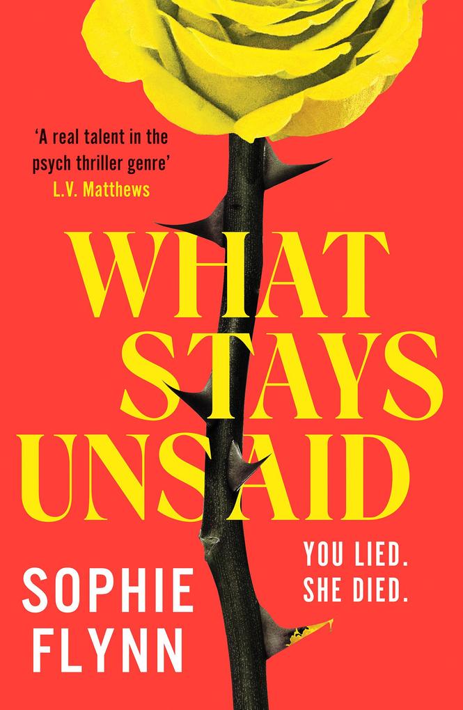 Produktbild: What Stays Unsaid | Sophie Flynn