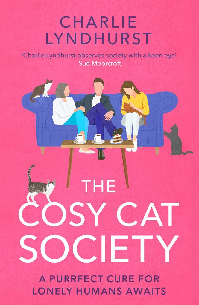Produktbild: The Cosy Cat Society | Charlie Lyndhurst