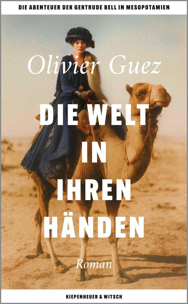 Produktbild: Die Welt in ihren Händen | Olivier Guez