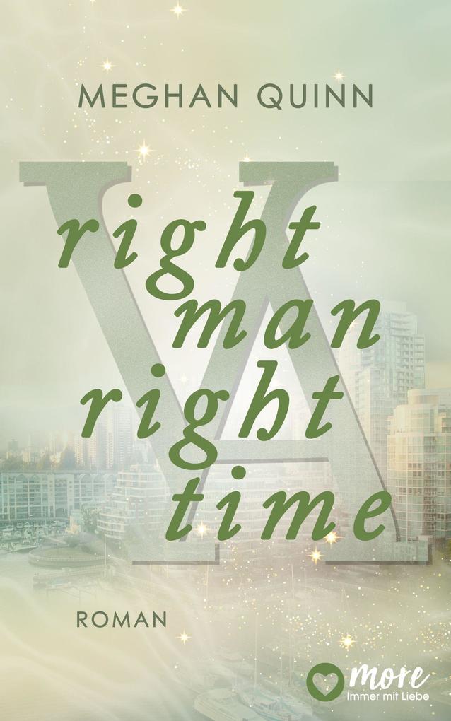 Produktbild: Right Man, Right Time | Meghan Quinn