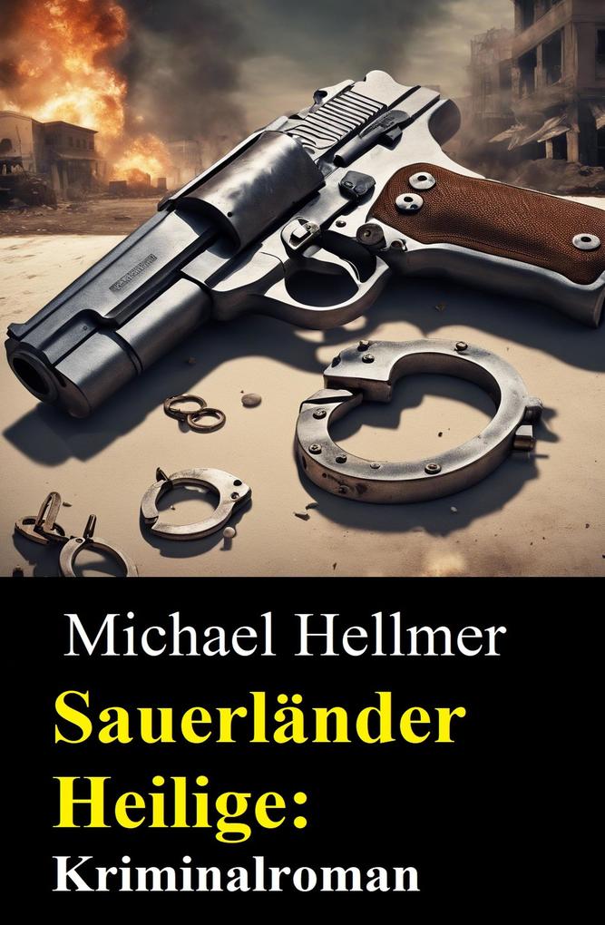 Produktbild: Sauerländer Heilige: Kriminalroman | Michael Hellmer