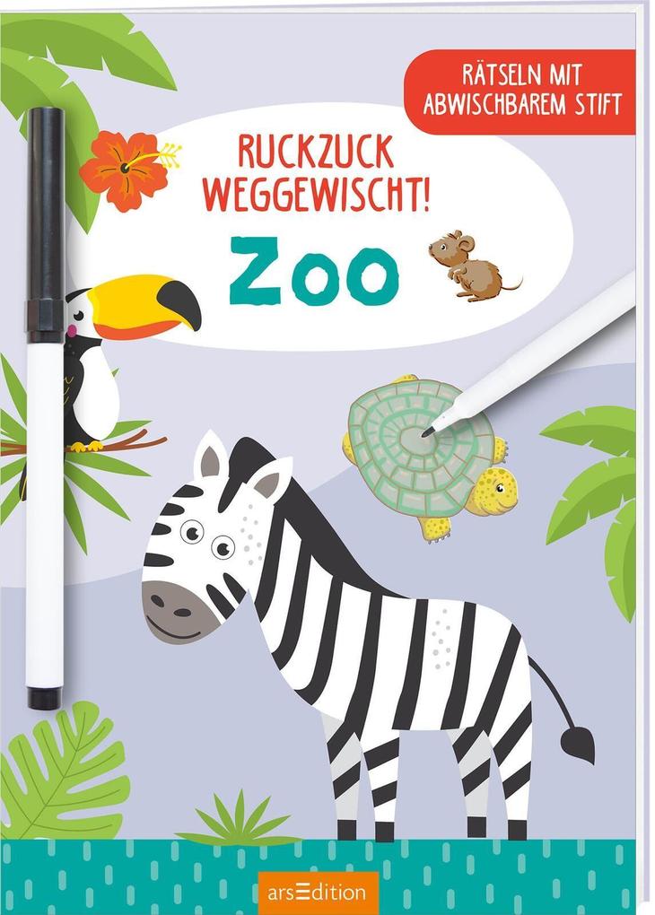 Produktbild: Ruckzuck weggewischt! Zoo