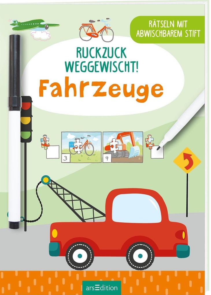 Produktbild: Ruckzuck weggewischt! Fahrzeuge