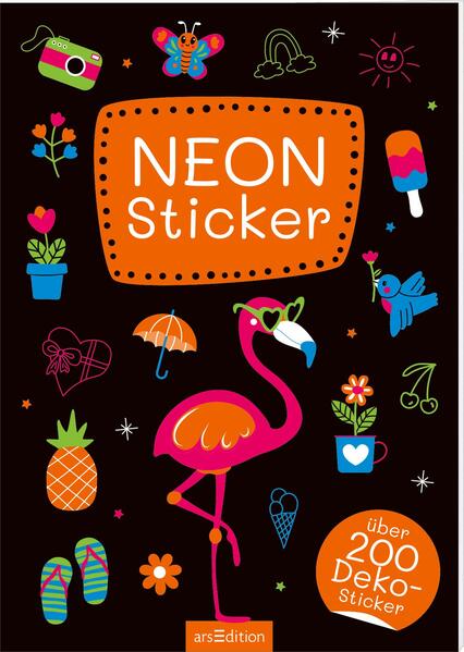 Produktbild: Neon-Sticker