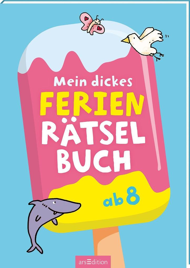 Produktbild: Mein dickes Ferien-Rätselbuch