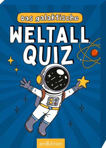 Produktbild: Das galaktische Weltall-Quiz | Philip Kiefer