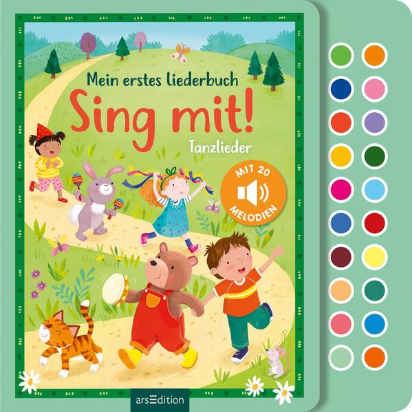 Produktbild: Sing mit! Tanzlieder | Gerald "Greulix" Schrank