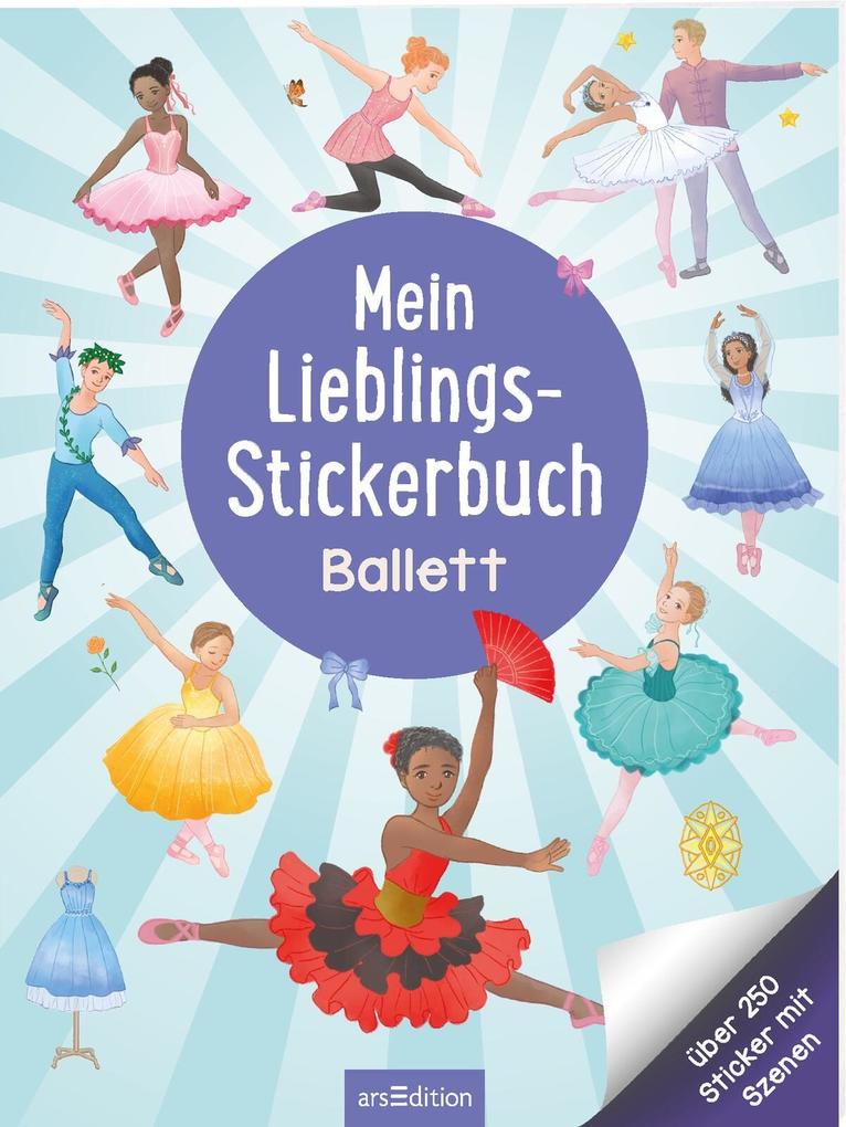 Produktbild: Mein Lieblings-Stickerbuch - Ballett
