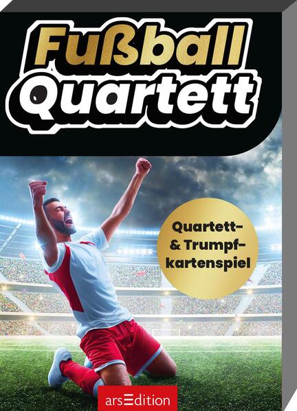 Produktbild: Fußball-Quartett | Jens Dreisbach