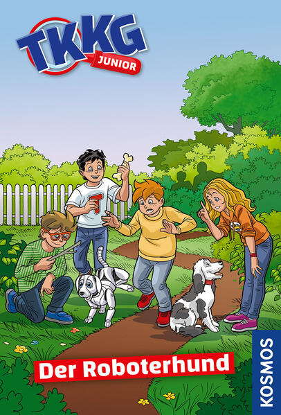 Produktbild: TKKG Junior, Der Roboterhund | Kirsten Vogel