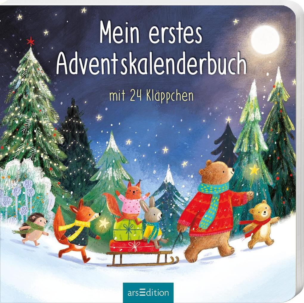 Produktbild: Mein erstes Adventskalenderbuch | Maria Höck