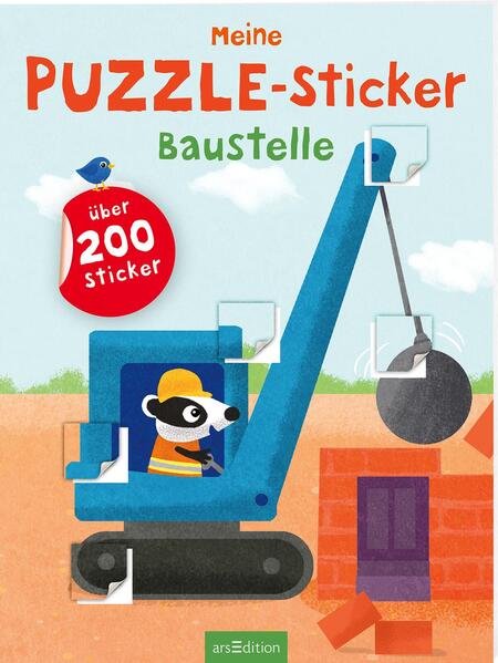 Produktbild: Meine Puzzle-Sticker - Baustelle