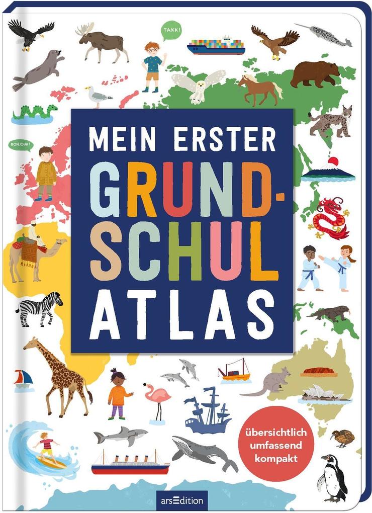 Produktbild: Mein erster Grundschul-Atlas | Melinda Ronto