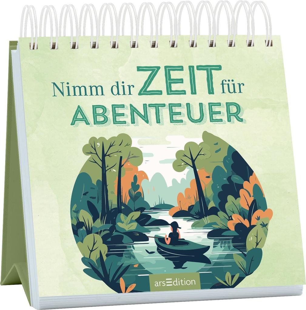 Produktbild: Nimm dir Zeit für Abenteuer