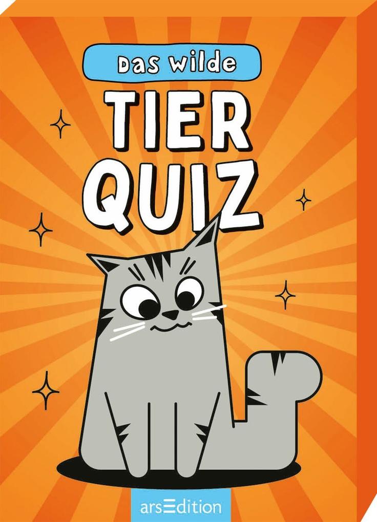 Produktbild: Das wilde Tier-Quiz | Philip Kiefer