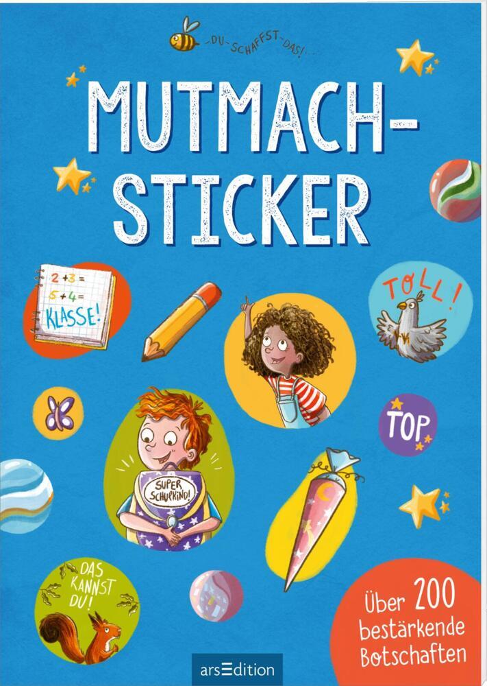 Produktbild: Mutmach-Sticker | Sarah Welk