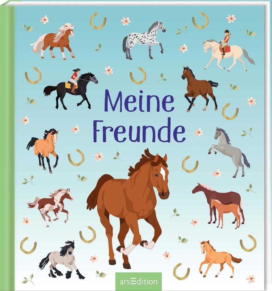 Produktbild: Meine Freunde - Pferde