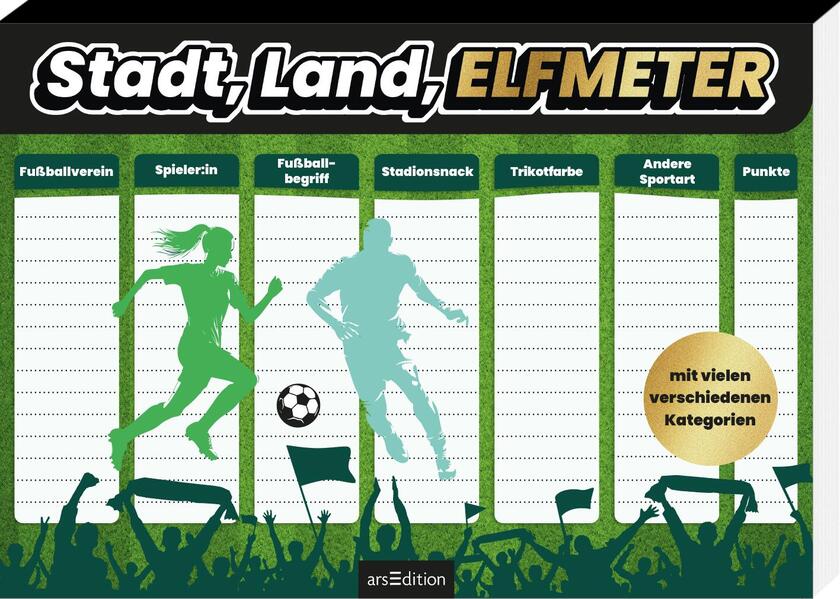 Produktbild: Stadt, Land, Elfmeter