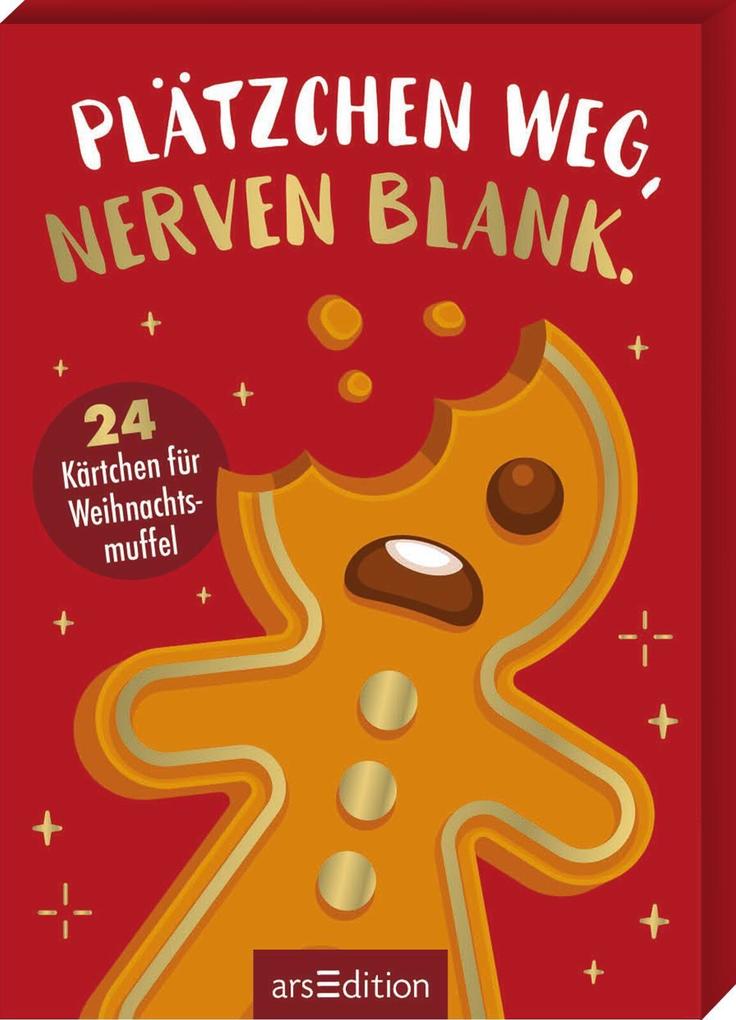 Produktbild: Plätzchen weg, Nerven blank.