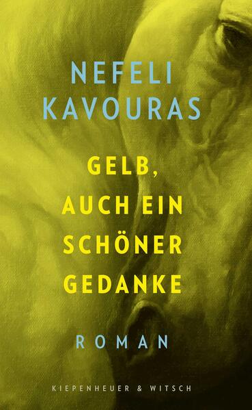 Produktbild: Gelb, auch ein schöner Gedanke | Nefeli Kavouras