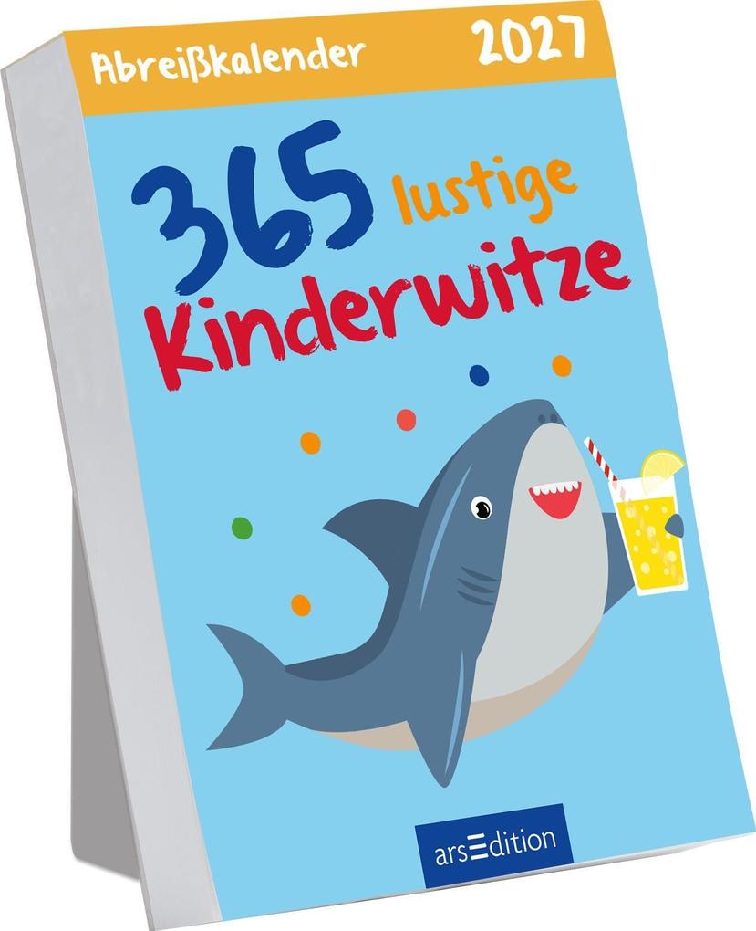 Produktbild: Abreißkalender 365 lustige Kinderwitze 2027