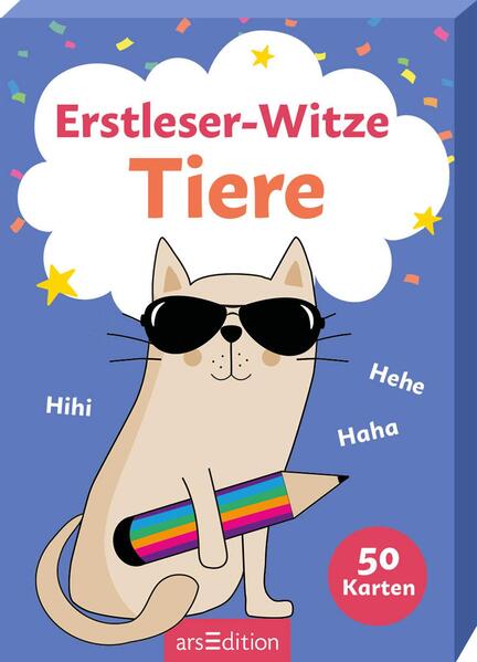 Produktbild: Erstleser-Witze Tiere | Ute Löwenberg