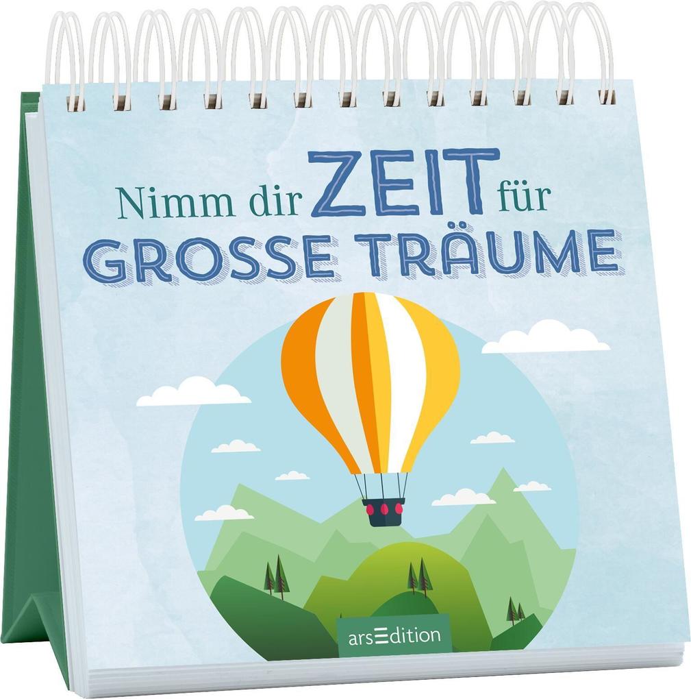 Produktbild: Nimm dir Zeit für große Träume