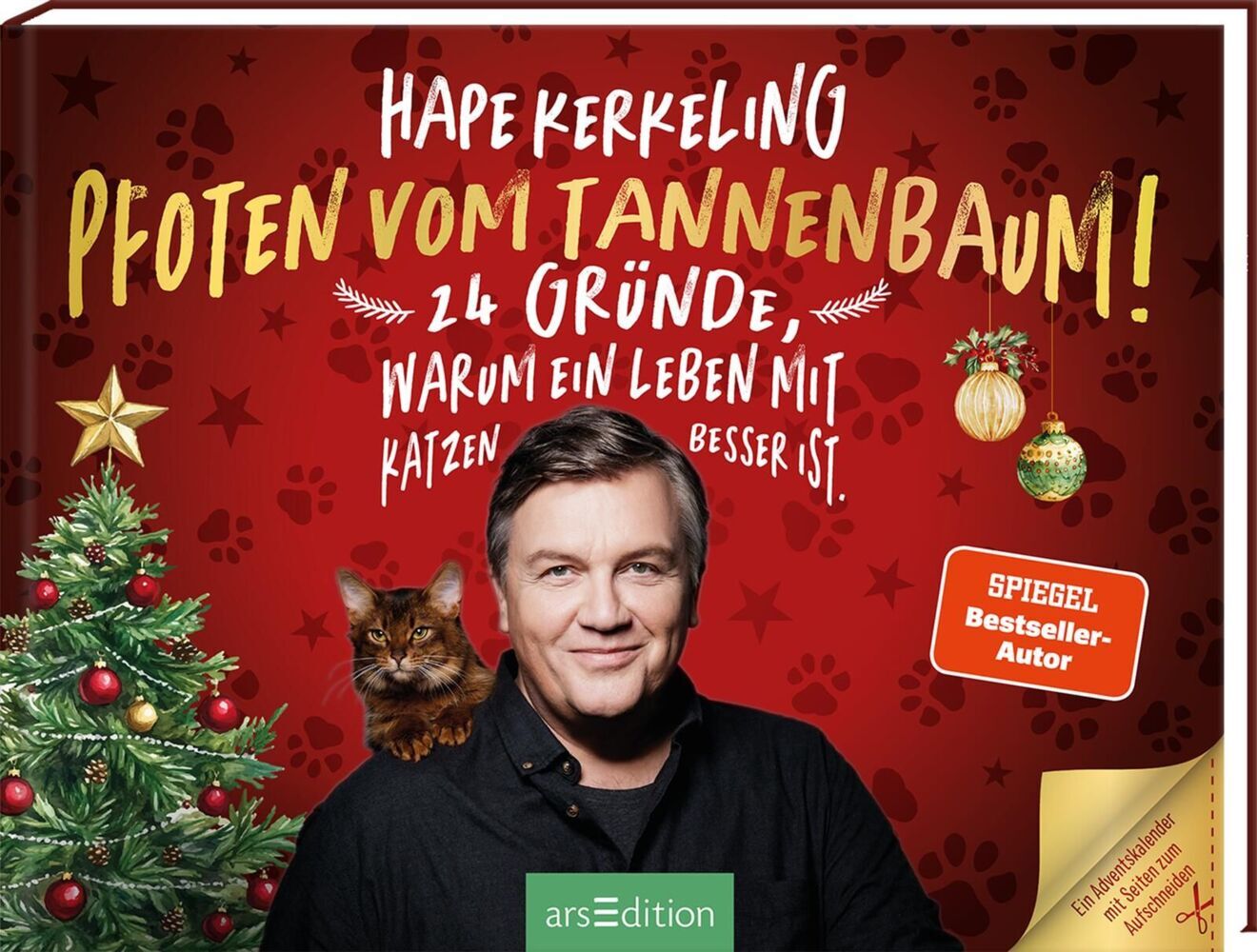 Produktbild: Pfoten vom Tannenbaum | Hape Kerkeling