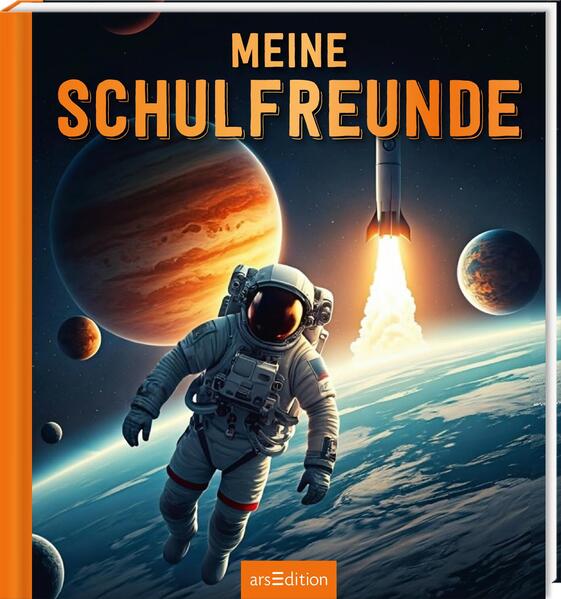 Produktbild: Meine Schulfreunde - Weltraum Astronaut