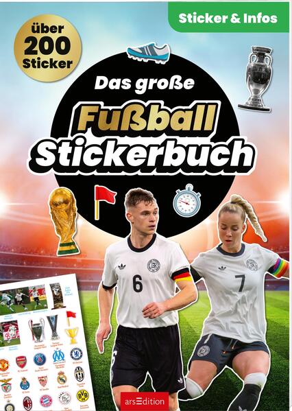 Produktbild: Das große Fußball-Stickerbuch | Jens Dreisbach