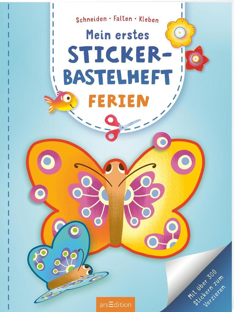 Produktbild: Mein erstes Sticker-Bastelheft - Ferien