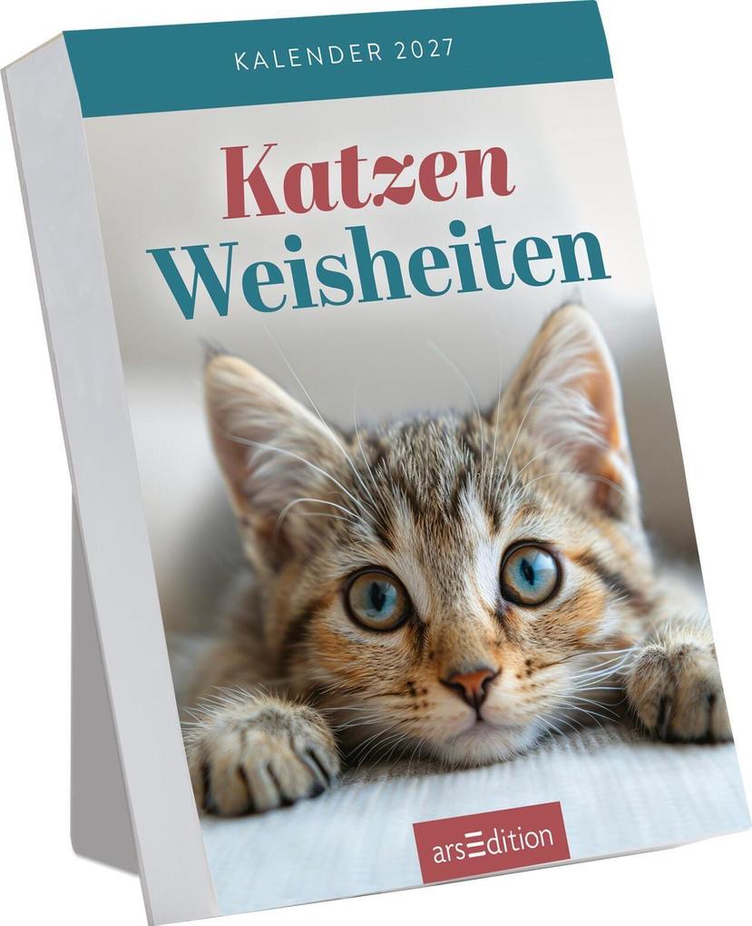 Produktbild: Abreißkalender Katzenweisheiten 2027