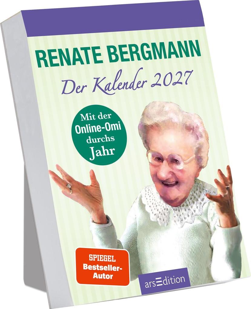 Produktbild: Abreißkalender Renate Bergmann - Der Kalender 2027 | Renate Bergmann