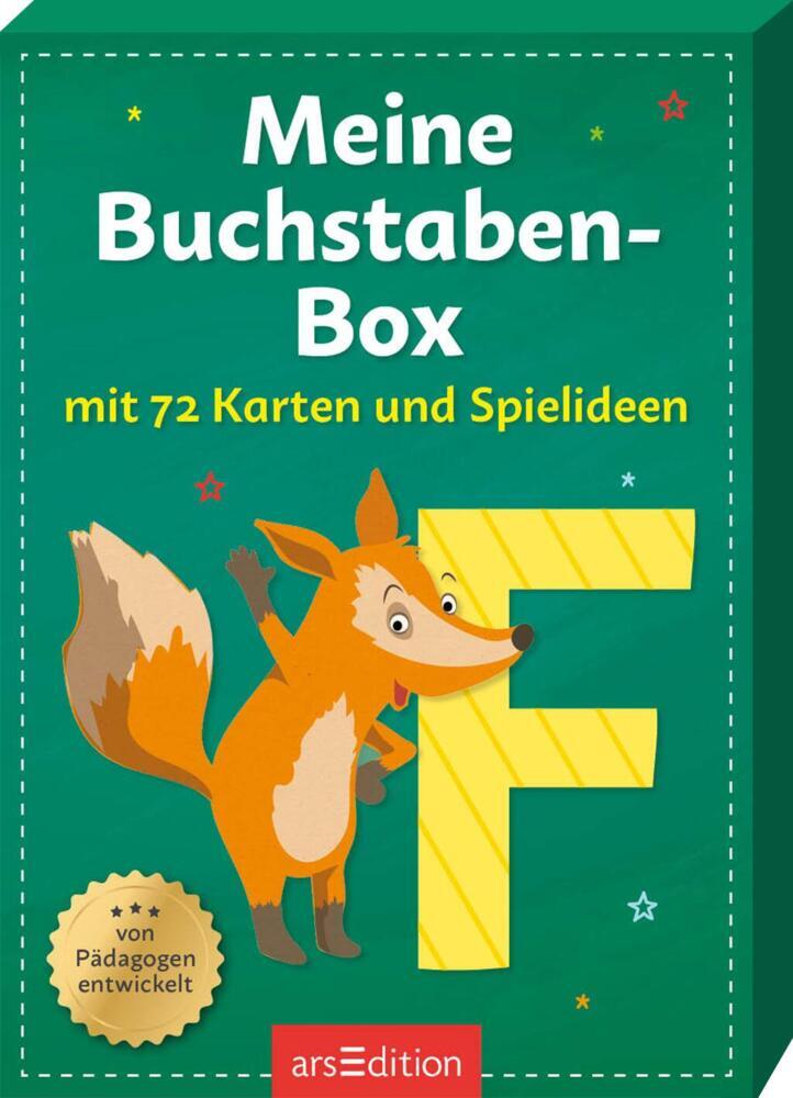 Produktbild: Meine Buchstaben-Box