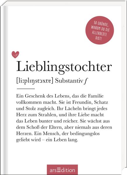 Produktbild: Lieblingstochter (Substantiv, f)