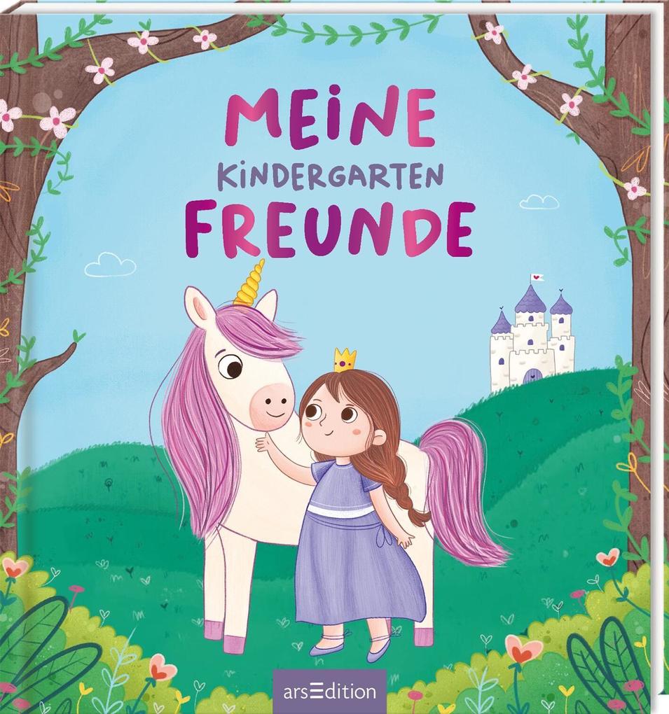 Produktbild: Meine Kindergartenfreunde - Einhorn und Prinzessin