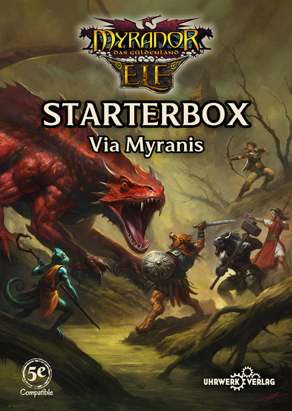 Produktbild: Myranor Starterbox (ELF)