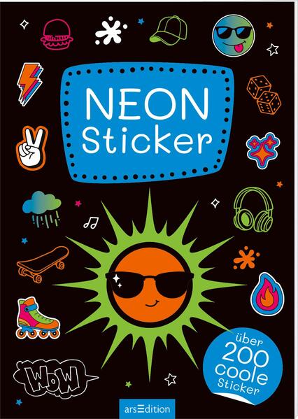 Produktbild: Neon-Sticker