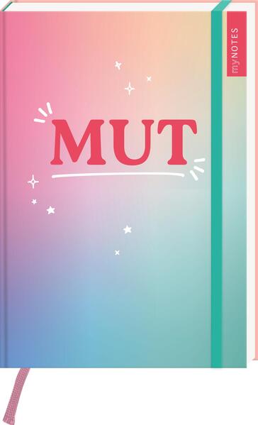 Produktbild: myNOTES Papeterie: Notizbuch A5 Mut
