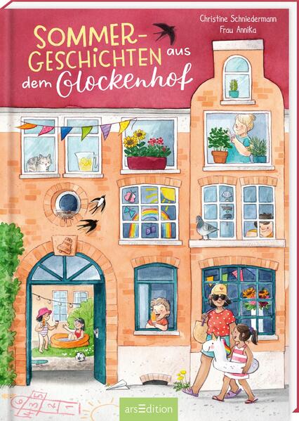 Produktbild: Sommergeschichten aus dem Glockenhof | Christine Schniedermann