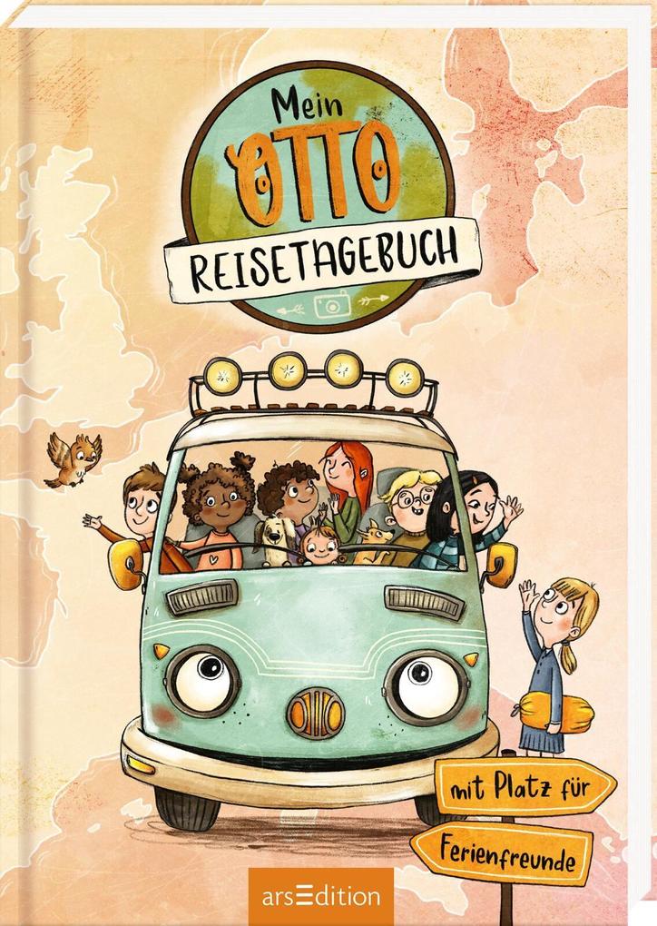 Produktbild: OTTO fährt los - Mein Reisetagebuch | Madlen Ottenschläger