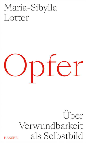 Produktbild: Opfer | Maria-Sibylla Lotter